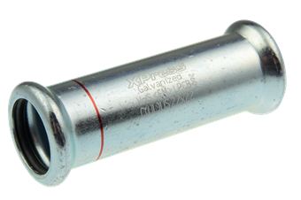 Product Image for VSH XPress Staalverzinkt overschuifkoppeling FF 15