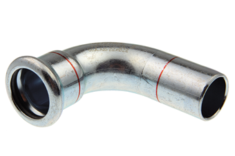 Product Image for VSH XPress Staalverzinkt bocht 90° FØ 35