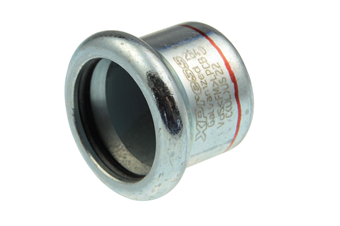 Product Image for VSH XPress Staalverzinkt eindkoppeling (1 x press)