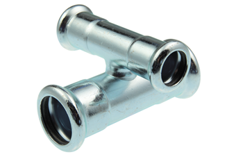 Product Image for VSH XPress Staalverzinkt passeerkruisstuk 90° FFFF 15