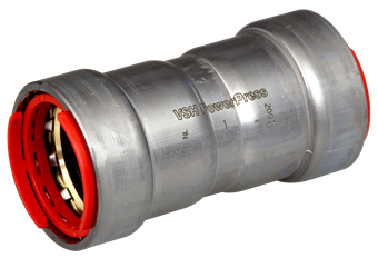 Product Image for VSH PowerPress rechte koppeling (2 x press)