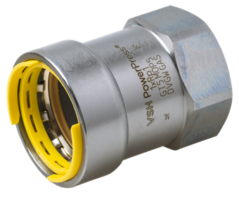 Product Image for VSH PowerPress Gas overgangskoppeling (press x binnendraad)