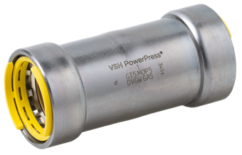 Product Image for VSH PowerPress Gas overschuifkoppeling (2 x press)