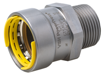 Product Image for VSH PowerPress Gas overgangskoppeling FM 1/2"xR1/2"