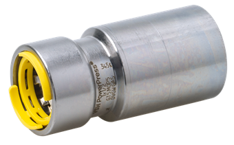Product Image for VSH PowerPress Gas verloopkoppeling ØF 1 1/4"x1"