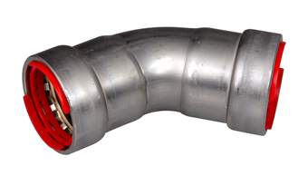 Product Image for VSH PowerPress bocht 45° (2 x press)