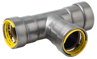 Product Image for VSH PowerPress Gas T-stuk FFF 1 1/4"