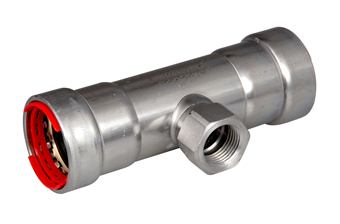 Product Image for VSH PowerPress T-stuk binnendraad FFF 2"xRp3/4"x2"