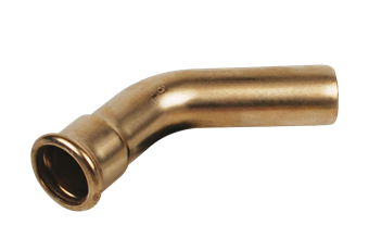 Product Image for VSH XPress CuNi bocht 45° FØ 54