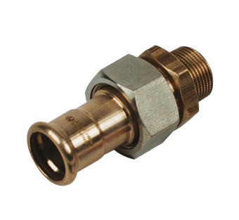 Product Image for VSH XPress CuNi overgangskoppeling 3D FM 42xR1 1/2"