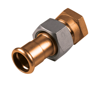 Product Image for VSH XPress CuNi overgangskoppeling 3D FF 54xRp2"