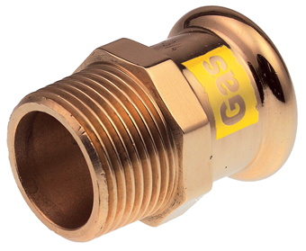 Product Image for VSH XPress Koper Gas overgang FM 35xR1"