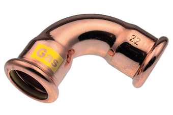Product Image for VSH XPress Koper Gas bocht 90° FF 15