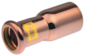 Product Image for VSH XPress Koper Gas verloop ØF 22x15