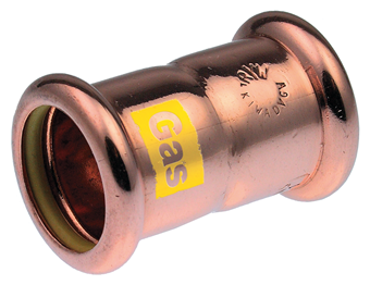 Product Image for VSH XPress Koper Gas rechte koppeling FF 15