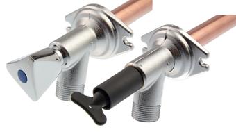 Product Image for VSH Aqua-Secure vorstvrije gevelkraan MM R1/2"xG3/4" (DN15) Cr