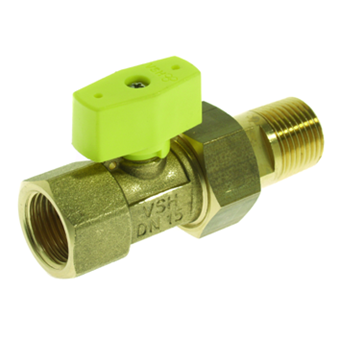 Product Image for VSH gaskogelkraan met wartel FM Rp1"xR1"