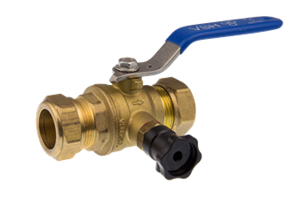 Product Image for VSH Super waterkogelkraan met aftap FF 22