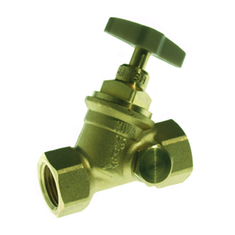 Product Image for VSH klepstopkraan met aftapgelegenheid (2 x binnendraad)