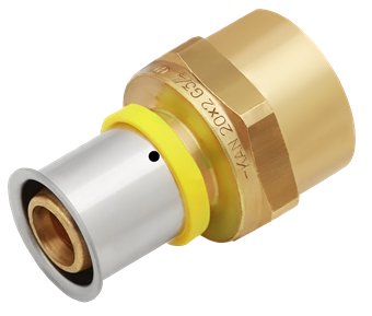 Product Image for VSH UltraPress Gas overgang (press x binnendraad)