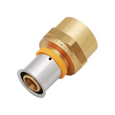 Product Image for VSH UltraPress messing overgang FF 25xRp3/4"