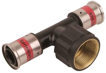 Product Image for VSH XPress Sprinkler ML T-stuk binnendraad FFF 50xRp1 1/2"X50