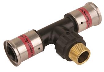 Product Image for VSH XPress Sprinkler ML T-stuk buitendraad FMF 50xR1 1/2"X50