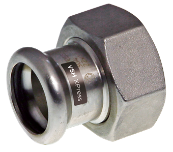Product Image for VSH XPress 304 wartelkoppeling FF 28xG1 1/4"