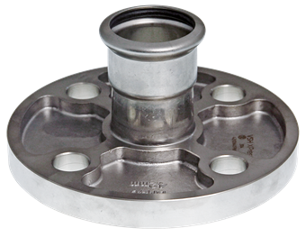 Product Image for VSH XPress RVS 304 flenskoppeling PN16 (press x flens)