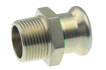 Product Image for VSH XPress RVS overgang FM 42xR1 1/2"