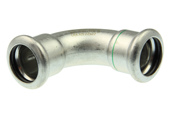 Product Image for VSH XPress RVS bocht 90° FF 76,1