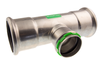 Product Image for VSH SudoPress RVS T-stuk verloop FFF 76,1x54x76,1