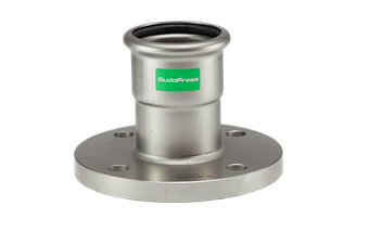 Product Image for VSH SudoPress RVS flenskoppeling PN16 (press x flens)