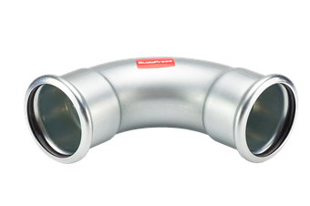 Product Image for VSH SudoPress Staalverzinkt bocht 90° FF 88,9