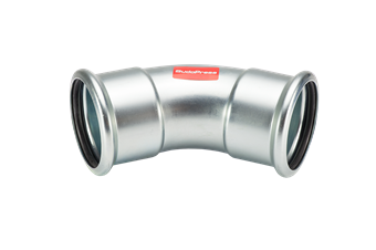 Product Image for VSH SudoPress Staalverzinkt bocht 45° FF 108