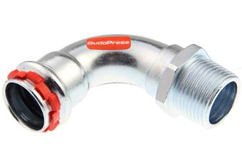 Product Image for VSH SudoPress Staalverzinkt bocht 90° FM 42xR1 1/2"