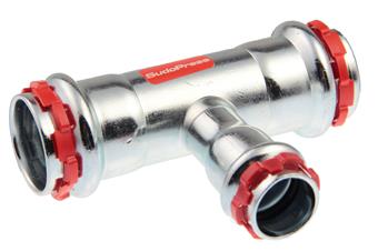 Product Image for VSH SudoPress Staalverzinkt T-stuk verloop FFF 35x22x35