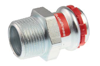 Product Image for VSH SudoPress Staalverzinkt overgang FM 15xR3/8"