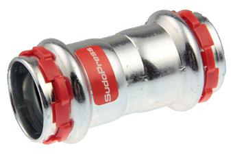 Product Image for VSH SudoPress Staalverzinkt rechte koppeling FF 28