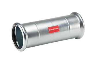 Product Image for VSH SudoPress Staalverzinkt overschuifkoppeling FF 66,7