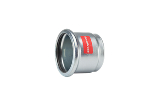 Product Image for VSH SudoPress Staalverzinkt eindkoppeling (1 x press)