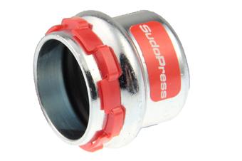 Product Image for VSH SudoPress Staalverzinkt eindkoppeling F 42