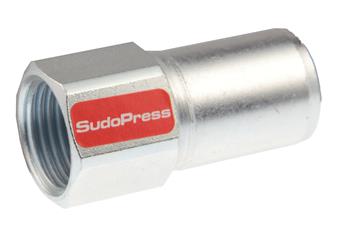 Product Image for VSH SudoPress Staalverzinkt overgang ØF 22xRp1/2"