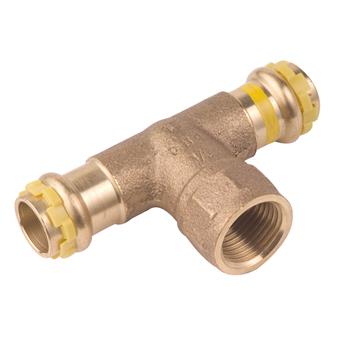 Product Image for VSH SudoPress Koper Gas T-stuk binnendraad FFF 28xRp3/4"x28
