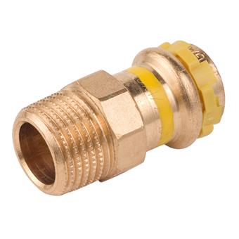 Product Image for VSH SudoPress Koper Gas overgangskoppeling FM 22xR1/2"