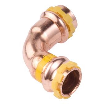 Product Image for VSH SudoPress Koper Gas bocht 90° FF 12