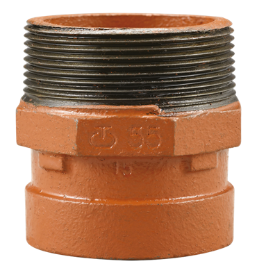 Product Image for VSH Shurjoint groef adapter MM 60,3xR2" oranje