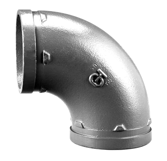 Product Image for VSH Shurjoint groef bocht 90° MM 76,1 verzinkt