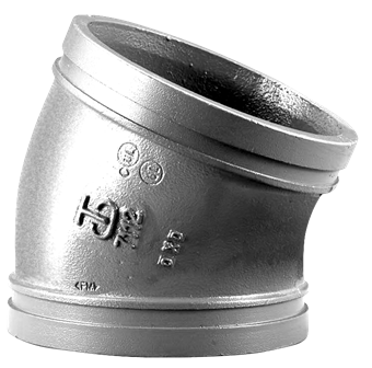 Product Image for VSH Shurjoint groef bocht 22,5° MM 323,9 verzinkt