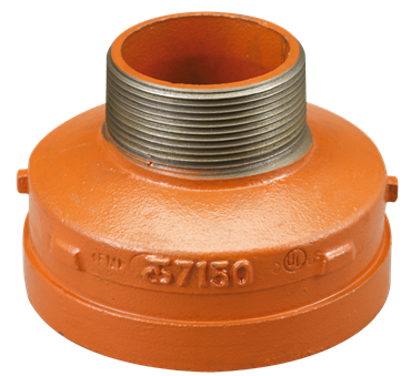 Product Image for VSH Shurjoint groef overgang concentrisch MM 168,3xR2" oranje